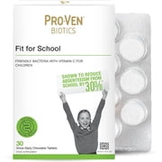 Pack Of 4 Proven Probiotics Kids Probiotic 30 Tablets