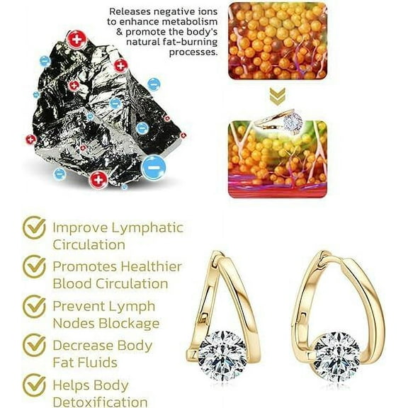 Pack Of 4 R Nd Cz Screw Flat Back Earrings Hypoallergenic For Sensitive Ears[o2458]