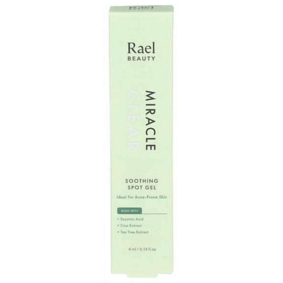 (Pack Of 4) Rael Gel Soothing Acne Spot 4 Ml