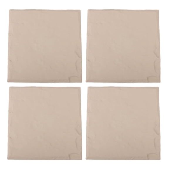 Pack Of 4 Realistic Rock Design Stepping Stones For Garden Pathway With Texture Easy Installation Decorative Stones