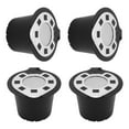 thumbnail image 1 of Pack Of 4 Refillable Coffee Pods Coffee Brewing Accessories Dishwasher Safe Espresso Pods with Stainless Steel Lid, 1 of 7