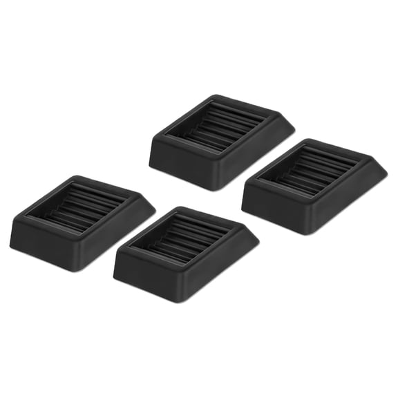 Pack Of 4 Rubber Griddle Leveling Shims For Outdoor Grills Stability On Any Front