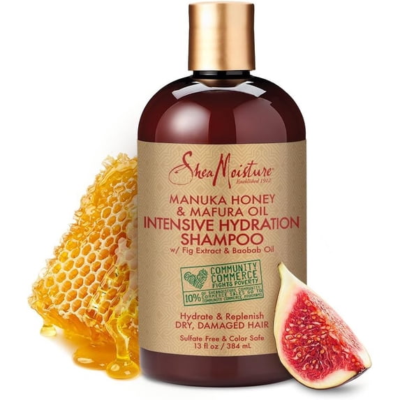 (Pack Of 4) SheaMoisture Intensive Hydration Shampoo 13 Oz