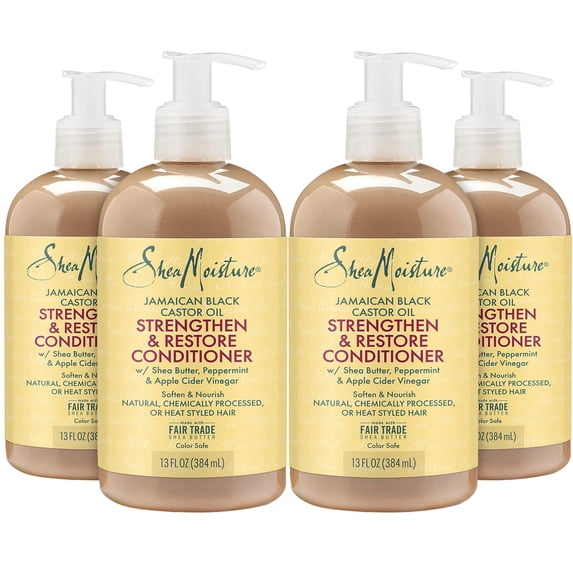 (Pack Of 4) SheaMoisture Shea Strength Conditioner 13 Oz