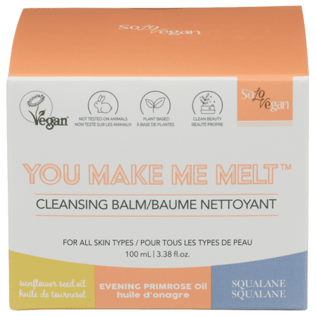 (Pack Of 4) Solovegan Cleansing Balm 100 Ml