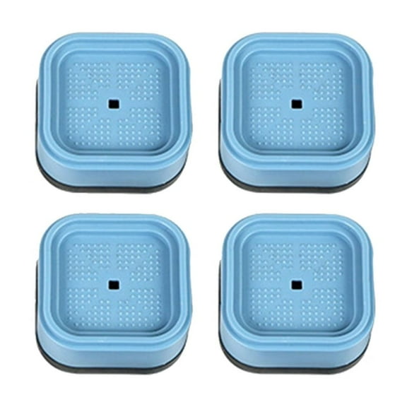 Pack Of 4 Stackable Laundry Machine Practical Risers For Furniture Desk Couch