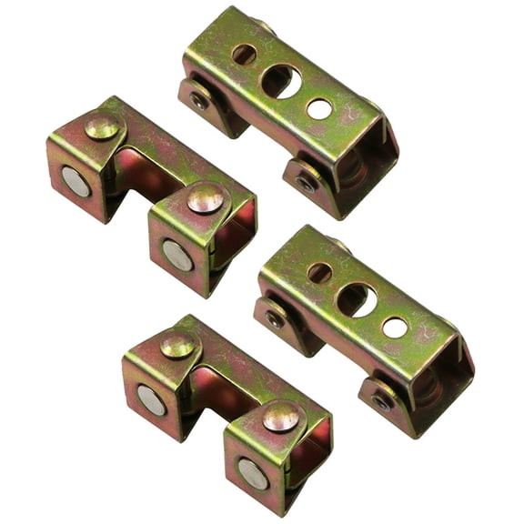 Pack Of 4 Stainless Steel V Type Welding Clamps Welder Hand Tool For Flexible Positioning And Corrosions Resistance