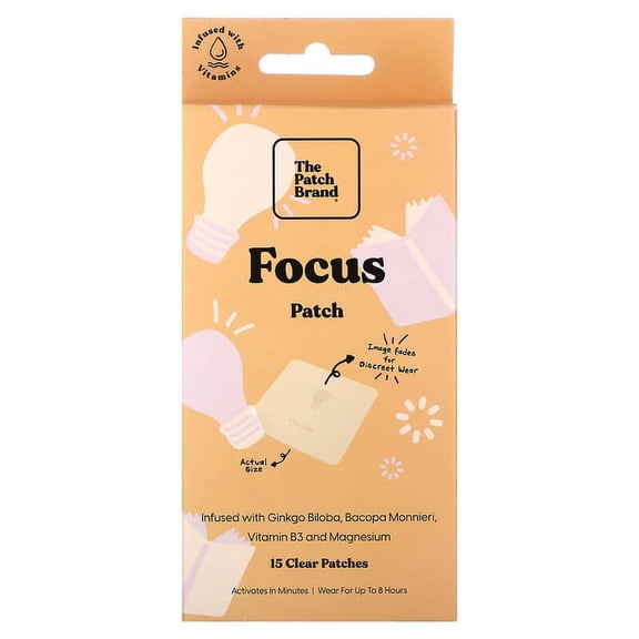 (Pack Of 4) The Patch Brand Focus Patch 15 Each