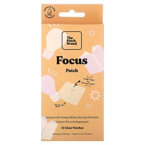 (Pack Of 4) The Patch Brand Focus Patch 15 Each