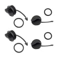 thumbnail image 1 of Pack Of 4 Water Drain Plugs Easy Installation for Watercrafts Wake Models Replace 292002024 292001352 292001320, 1 of 8
