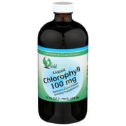 Pack Of 4 World Organic Chlorophyll 16 Oz
