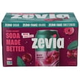 thumbnail image 1 of (Pack Of 4) Zevia Soda Black Cherry 72 Fl Oz, (6 Cans per Pack), 24 Cans Total, 1 of 7