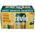 thumbnail image 1 of (Pack Of 4) Zevia Soda Cream 72 Fl Oz, (6 Cans per Pack), 24 Cans Total, 1 of 7