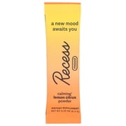 Pack Of 40 Recess Mood Power Packet Lemon Citrus 0.22 Oz