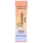 Pack Of 40 Recess Mood Power Packet Unflavored 0.14 Oz