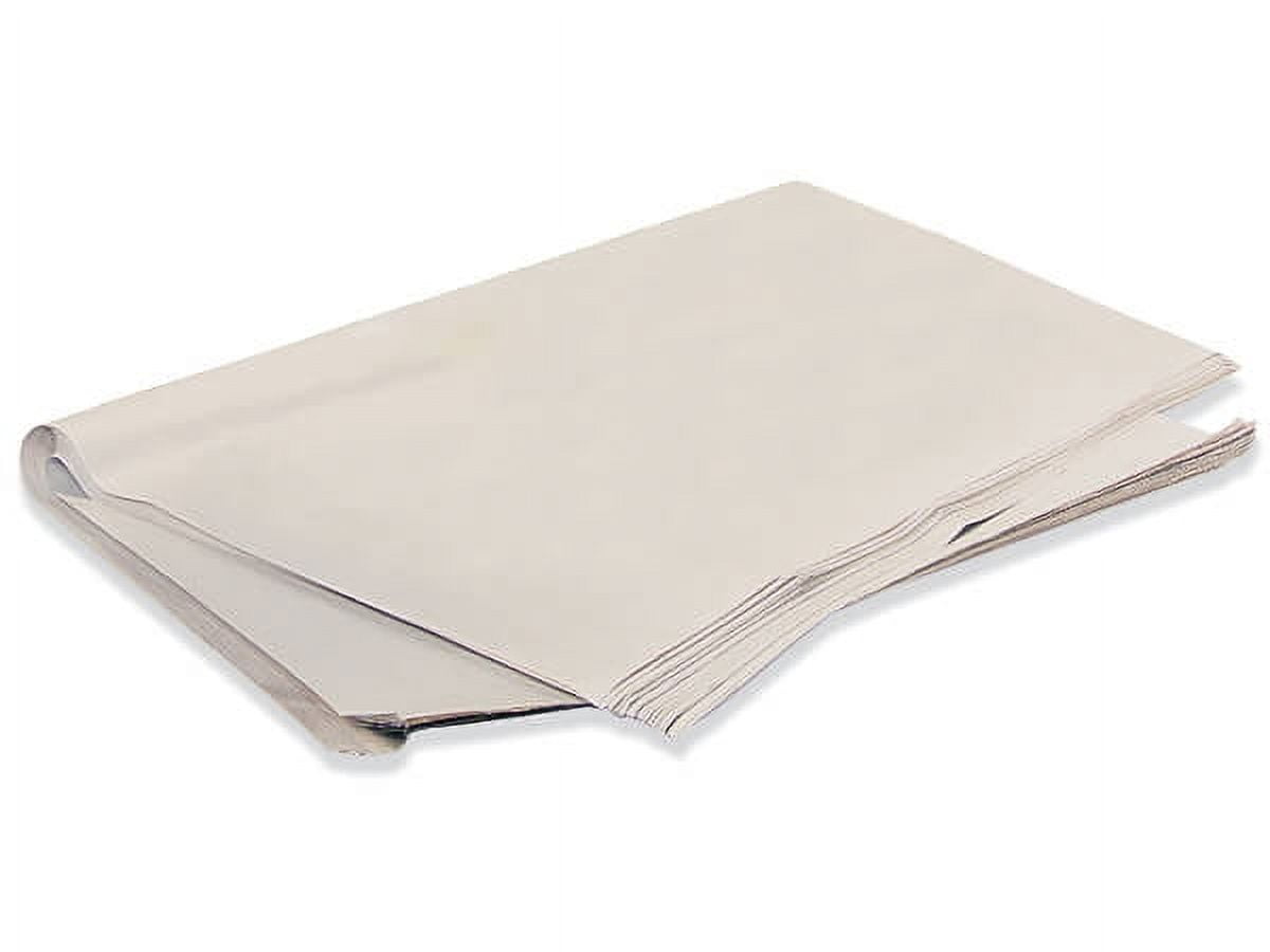 Pack Of 400, 30Lb 100% Recycled Solid Newsprint Packing Paper Sheets 24"X36" Made in USA