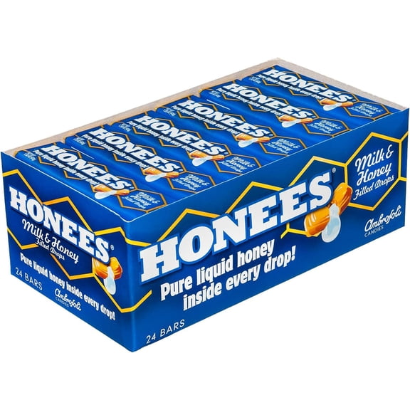 (Pack Of 48) HONEES Honey Bar Milk 1.5 Oz