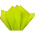 thumbnail image 1 of Pack Of 480, Solid Citrus Green Tissue Paper 15 X 20" Sheet Half Ream Made From Post Industrial Recycled Fibers Made In USA, 1 of 1