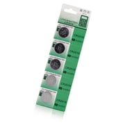 Pack Of 5/10 CR2016 Button Cell Batteries CR2016 3V Lithium Cells For Watches Calculators And Small Electronics