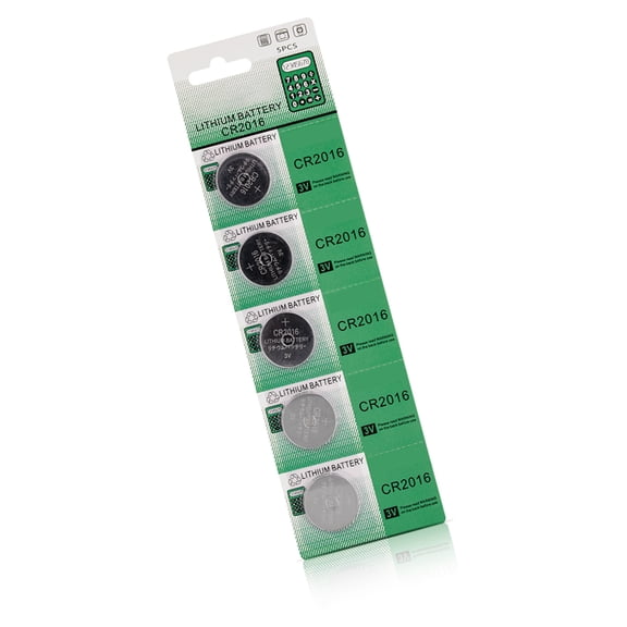 Pack Of 5/10 CR2016 Button Cell Batteries CR2016 3V Lithium Cells For Watches Calculators And Small Electronics