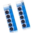 Remote Cell Advertisement Pack Of 5/10 CR2430 Button Cell Batteries 3V Lithium Button CR2430 ...