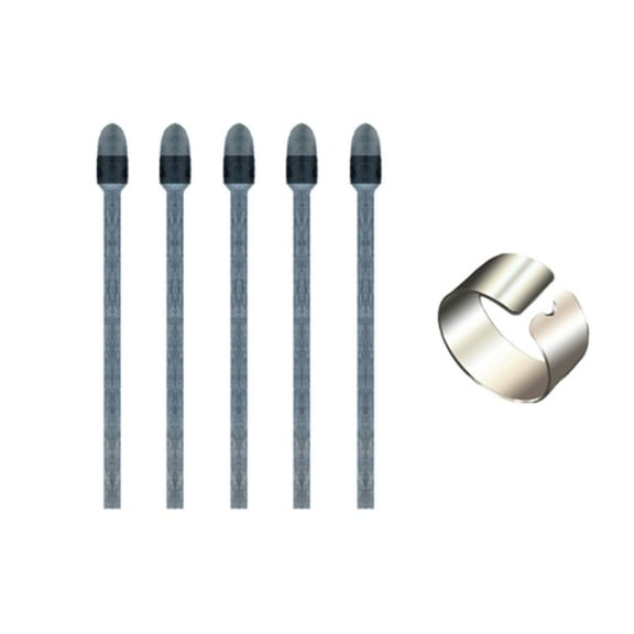 Pack Of 5/10 Felt Pen Nibs for Wacom one Dtc133 Smooth Drawing and Writing Eperience On Compatible Tablets