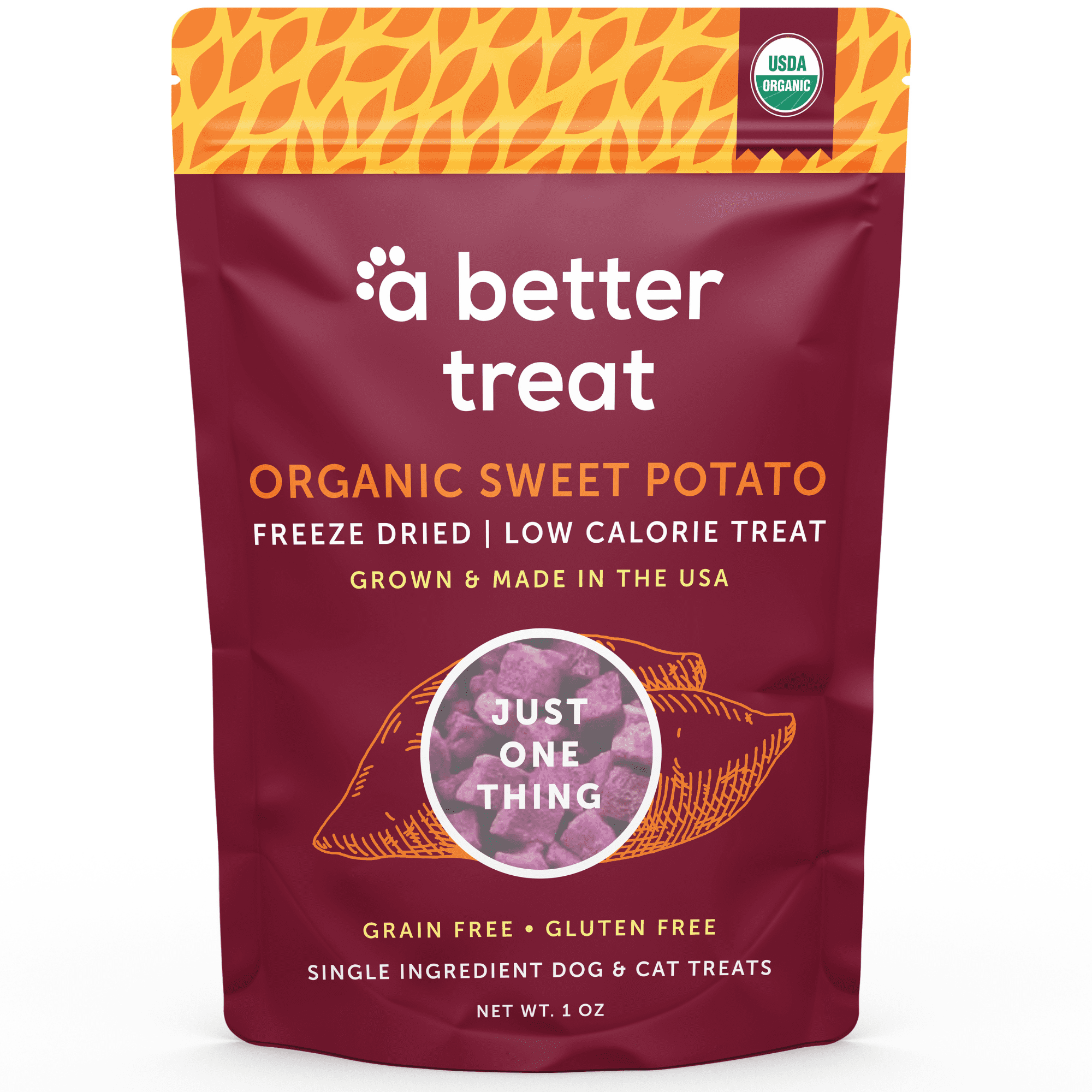 (Pack Of 5) A Better Treat Dog Treat 1 Oz