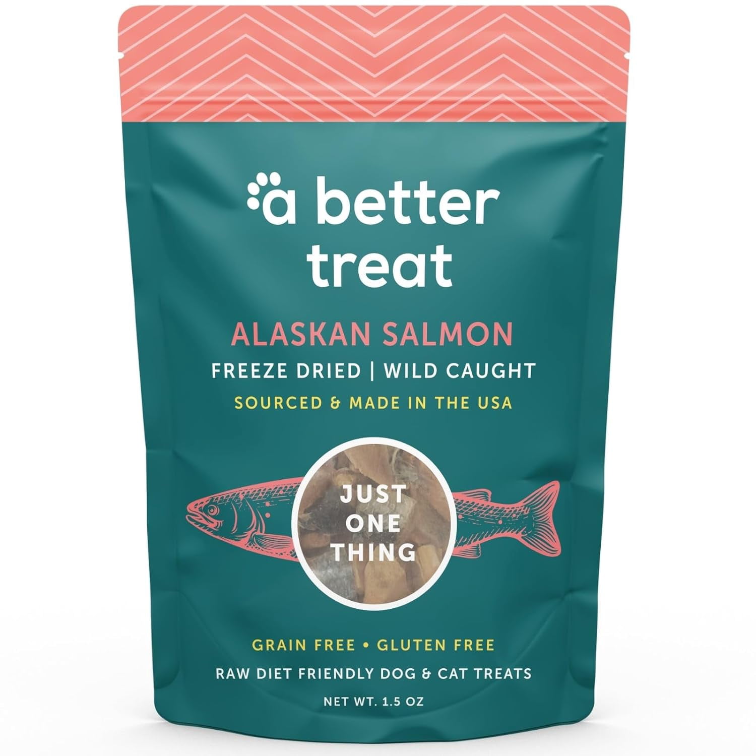 (Pack Of 5) A Better Treat Dog Treats 1.5 Oz