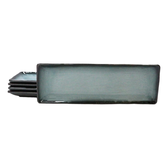 Pack Of 5 Blue Sky Stars Seikai Collection Rectangular Serving Platter 14" L