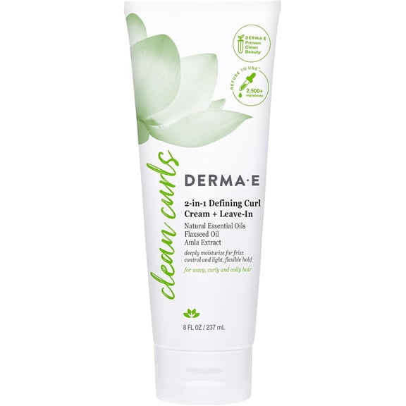 (Pack Of 5) Derma E Cream Defining Curl 2 Inch 8 Fl Oz