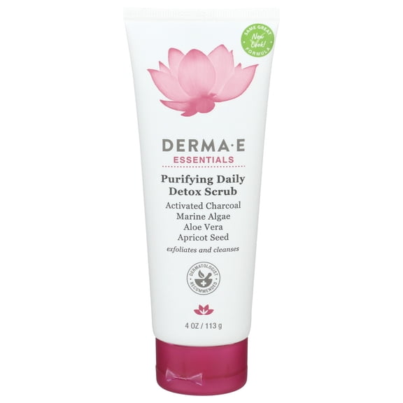 (Pack Of 5) Derma E Purifying Daily Detox Scrub 4 Oz