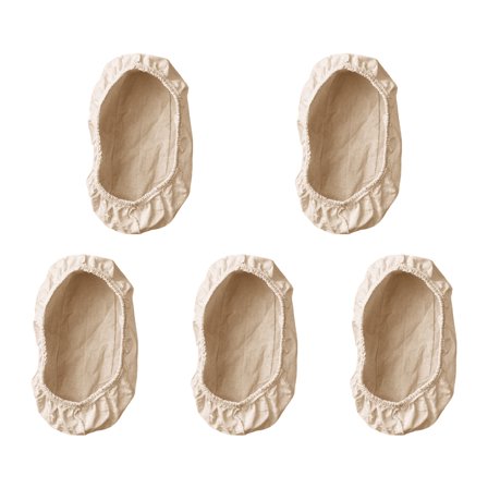 Pack Of 5 Functional Bread Proofing Basket Liners For Dough Rising And Baking