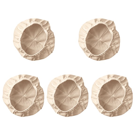 Pack Of 5 Functional Bread Proofing Basket Liners For Dough Rising And Baking