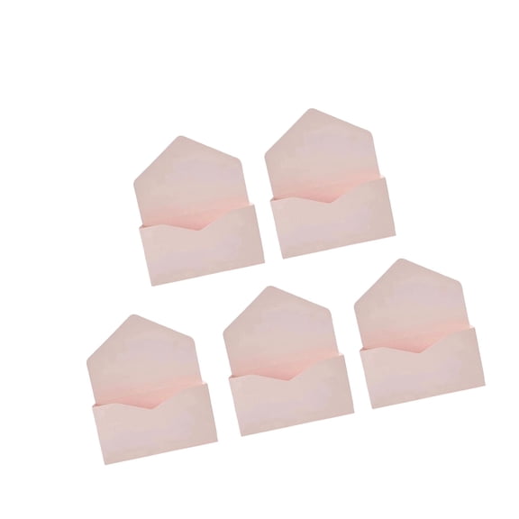 Pack Of 5 Handmade Flower Packaging Envelopes Multipurpose Envelope Floral Presentation Gift Box For Bouquets