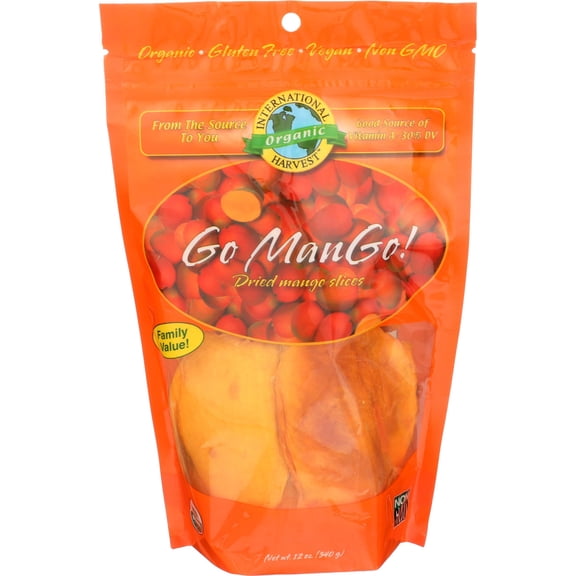 (Pack Of 5) International Harvest EB Mango Organic Go 12 Oz