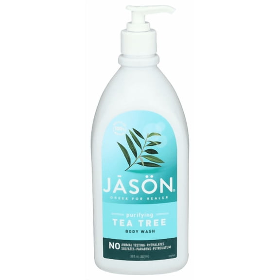 (Pack Of 5) Jason Body Wash Tea Tree 30 Oz