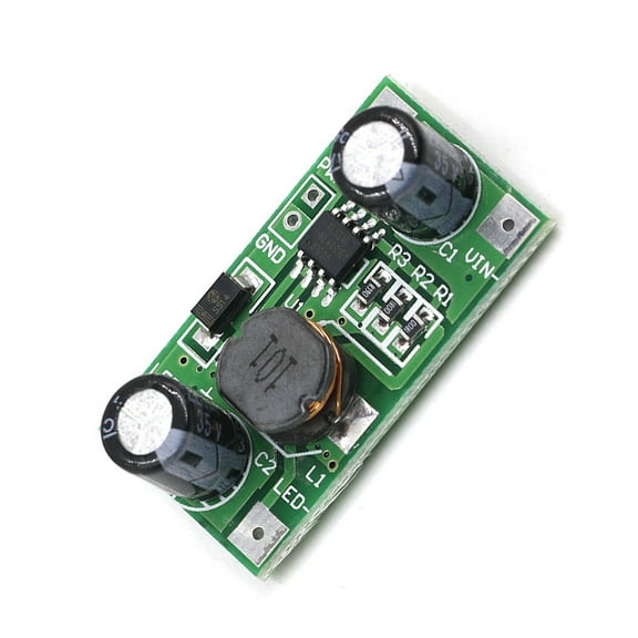 Pack Of 5 LED Driver Board 2W/3W PWM Dimmable Module For Lighting Project 5V-35VInput Flexibility LED Light Driver Board