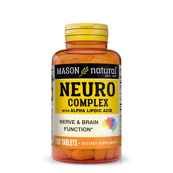 (Pack Of 5) Mason Neuro Complex ALA 1 Each