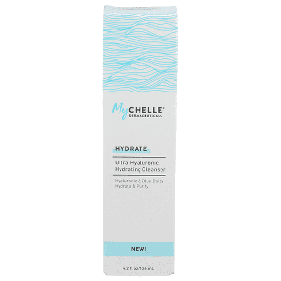 (Pack Of 5) Mychelle Dermaceuticals Hydrate Ultra Hyaluronic Hydrating Cleanser 4.2 Fl Oz