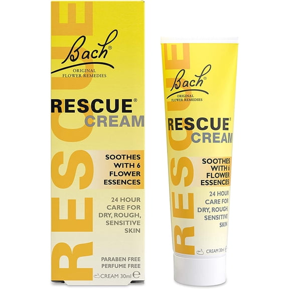 (Pack Of 5) Nelson Bach Rescue Remedy Cream 30 grams