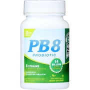 Pack Of 5 Nutrition Now PB8 Acidophilus Vegetable 60 Capsules