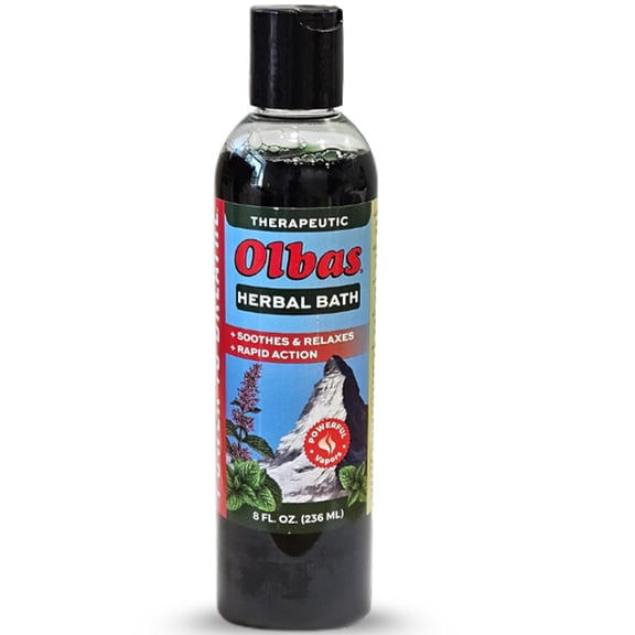 (Pack Of 5) Olbas Bath Herbal 8 Oz