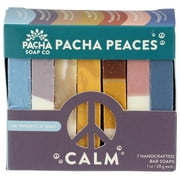 Pack Of 5 Pacha Soap Co Soap Bars Variety Pack 7 Oz