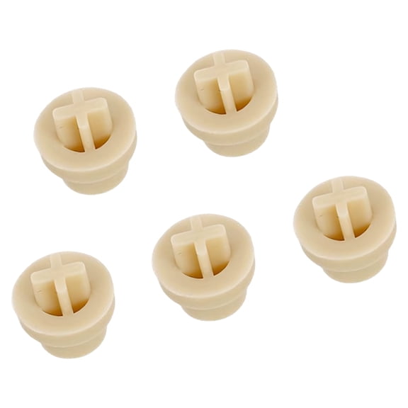 Pack Of 5 Plastic Check Valves Duckbill Replacement Parts Not Return Watermole Gate Easy to Use for Pumps Applications