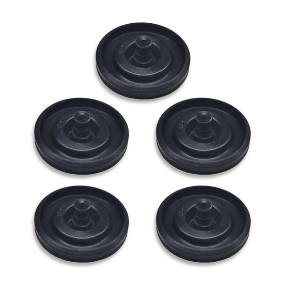 Pack Of 5 Toilet Tanks Fill Valves Rubber Seals Diaphragm Offering Leak Prevention And Installation