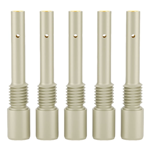 Pack Of 5/set Nonstick Coated Connecting Rod For Efficient Welding Repair Work High Temperature & Corrosions Resistance