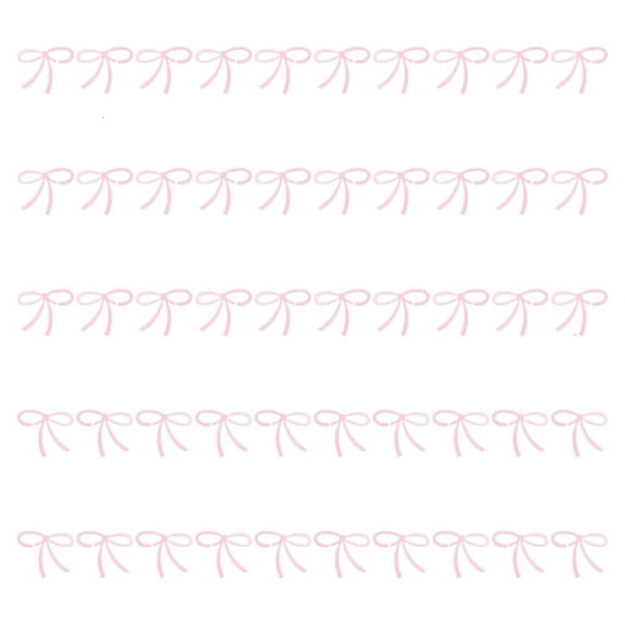 Pack Of 50 Bowknot Drink Labels Barwares Accessory For Enhancing Party Atmosphere