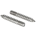 thumbnail image 1 of Pack Of 50 Hilason 1 Inch Horse Saddle Screw Adaptors Zinc Plated, 1 of 2