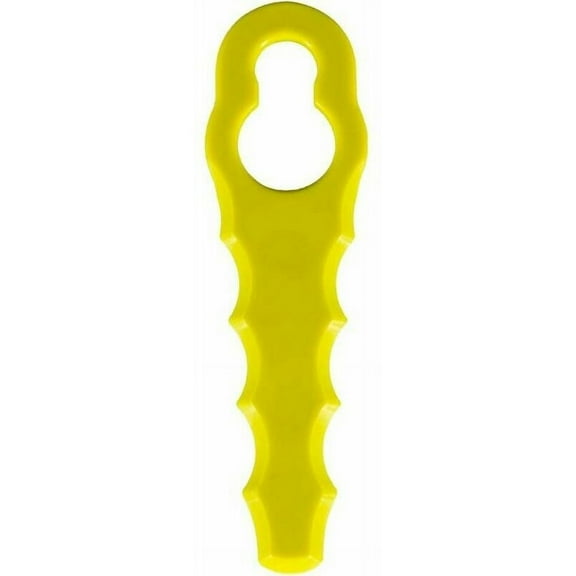 Pack Of 50 Replacement Blades Compatible For Ryobi String Trimmer, Double Serrated Blade Heads Rac155 Rac157 Rac158 Ghost