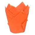 thumbnail image 1 of Pack Of 50 Tulips Cupcake Cases High Quality Greaseproof Muffin Cups Elegant Cupcake Wrappers for Various Baking Needs, 1 of 8